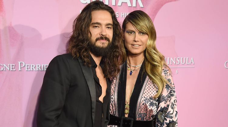 Bei der amfAR Gala in Paris war Tom Kaulitz noch an Heidi Klums Seite. Jetzt muss sie gerade mal ohne ihn auskommen.