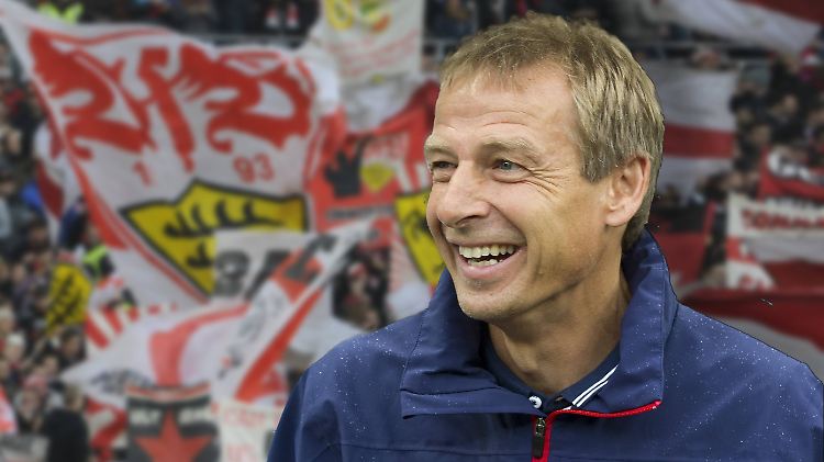 Von 1984 bis 1989 spielte Jürgen Klinsmann in Stuttgart, wurde dort Torschützenkönig der Bundesliga und erreichte das Finale des Uefa-Cups. Nun ist er als Nachfolger des zurückgetretenen Präsidenten Wolfgang Dietrich im Gespräch.