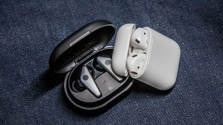 Die Libratone Track Air+ überflügeln Apples Airpods.