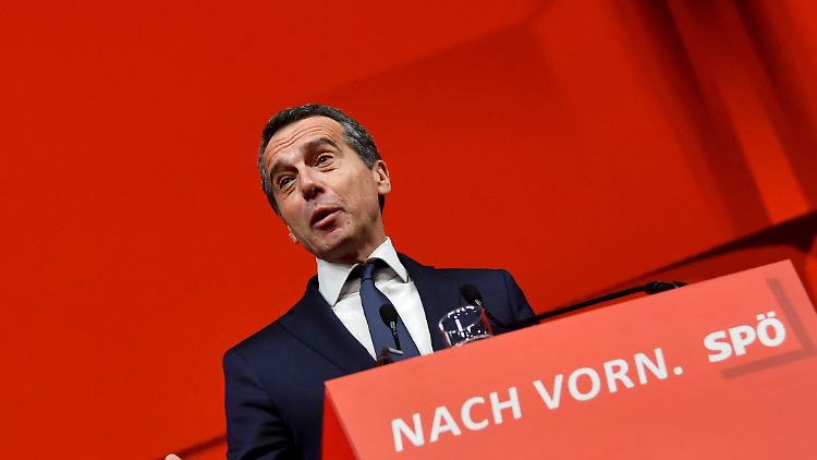 Ex-SPÖ-Kanzler Kern will seinen "guten Ruf wahren".