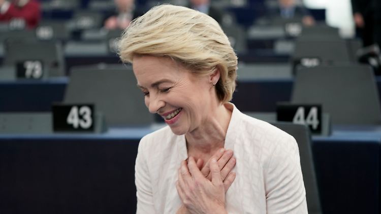 Am Ende hat sie es geschafft: Ursula von der Leyen wird  Präsidentin der EU-Kommission.