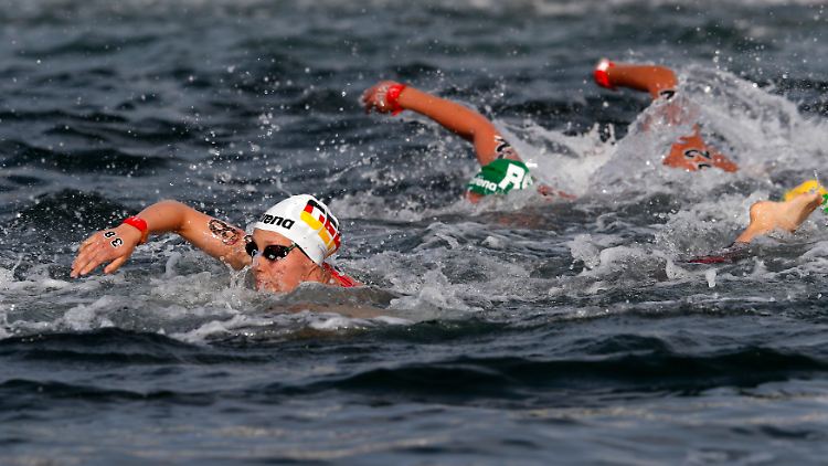 Leonie Beck: erst Silber bei der EM, nun Bronze bei der WM.