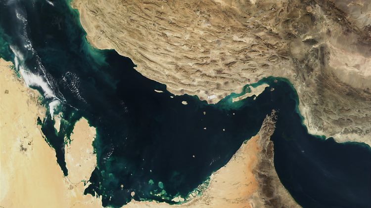 Die Route im Persischen Golf ist aufgrund der Handelskonflikte zwischen den USA und dem Iran derzeit sehr angespannt.