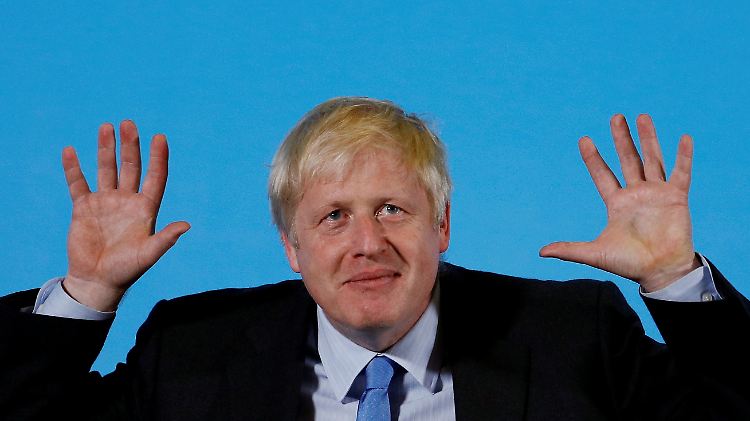 Gilt als Favorit für die Nachfolge Mays: Boris Johnson.