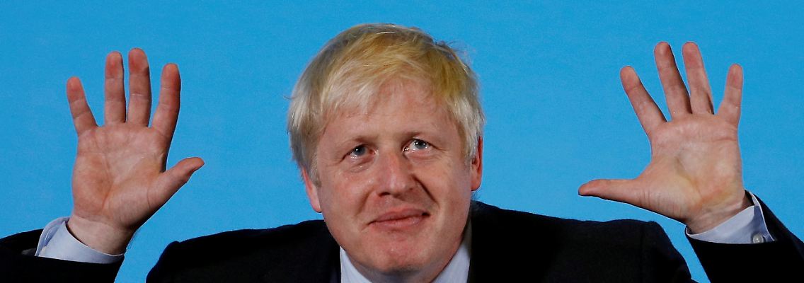 Gilt als Favorit für die Nachfolge Mays: Boris Johnson.