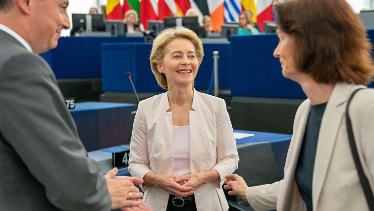 Katarina Barleys Stimme bekam Ursula von der Leyen bei der gestrigen Wahl nicht.
