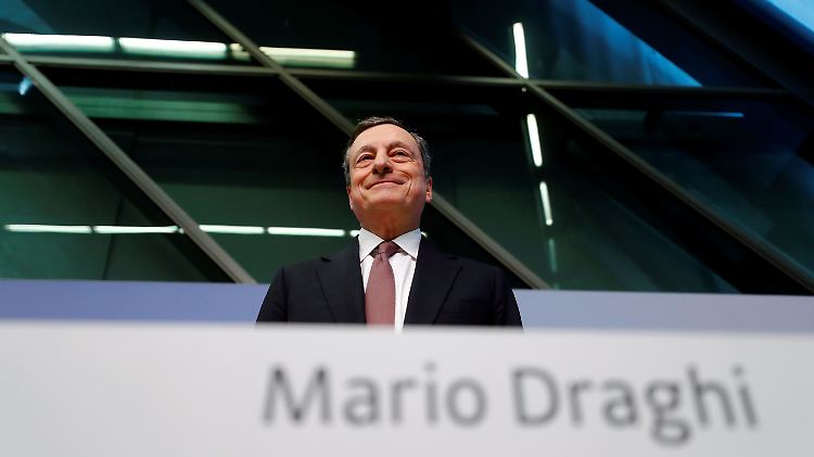 Will für mehr Inflation sorgen: EZB-Chef Mario Draghi.