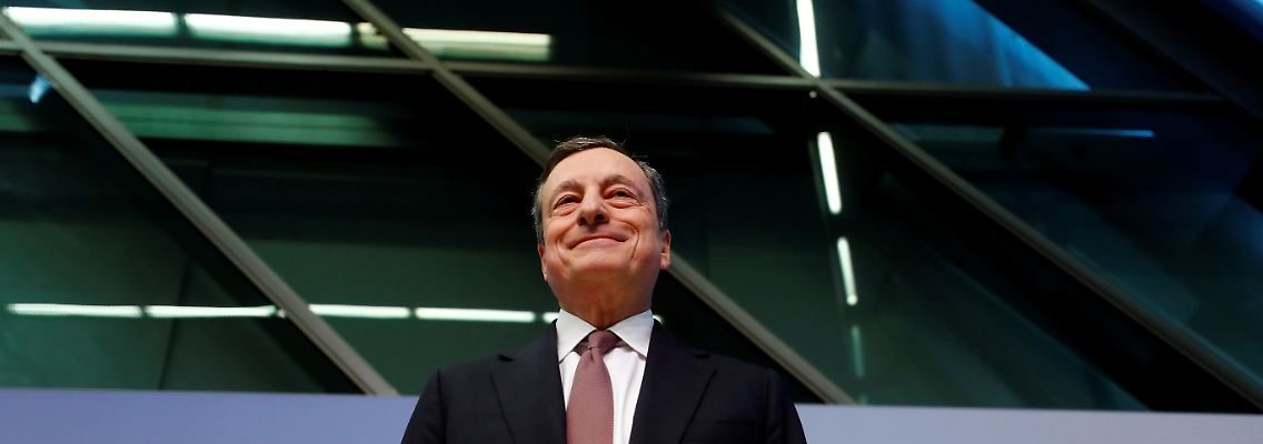 Will für mehr Inflation sorgen: EZB-Chef Mario Draghi.