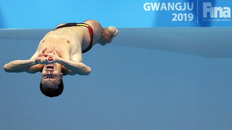 Hat seinen Olympia-Startplatz sicher: Patrick Hausding.