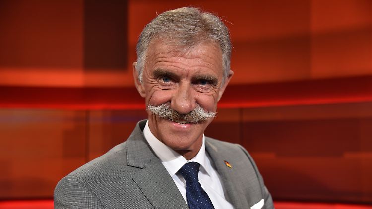 Uwe Junge war erst kürzlich Gast in der Sendung "Hart aber fair".