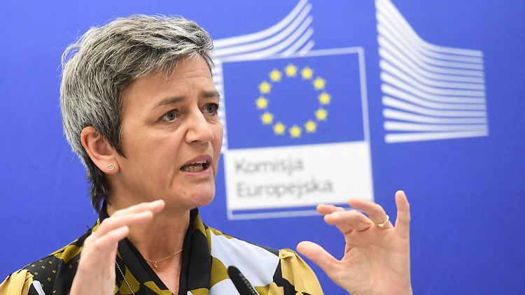 EU-Kommissarin Vestager will sicherstellen, dass große Online-Plattformen wie Amazon ihre "Vorteile nicht durch wettbewerbswidriges Verhalten aushebeln".
