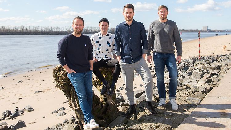 Revolverheld sind eine der Bands, die sich an dem Event beteiligen.