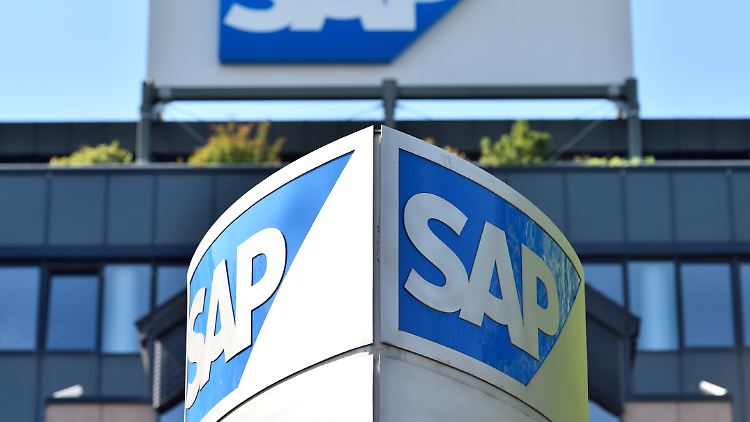 Der Umsatz von SAP steigerte sich von April bis Juni um elf Prozent auf 6,6 Milliarden Euro.
