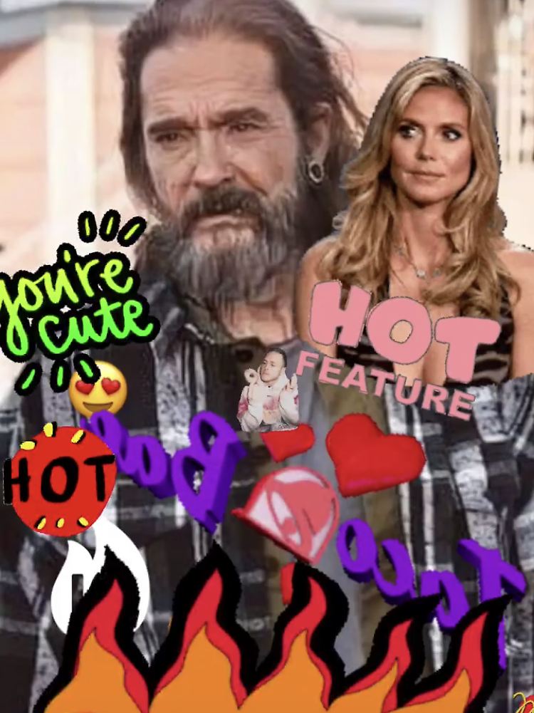 Heidi Klum schlägt bei ihren Liebesbekundungen eventuell ein bisschen über die Stränge.