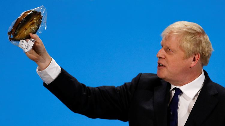Kritisiert anhand von Räucherfisch die EU-Regulierungen: Boris Johnson.