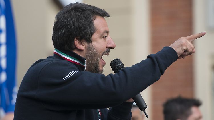Matteo Salvini.