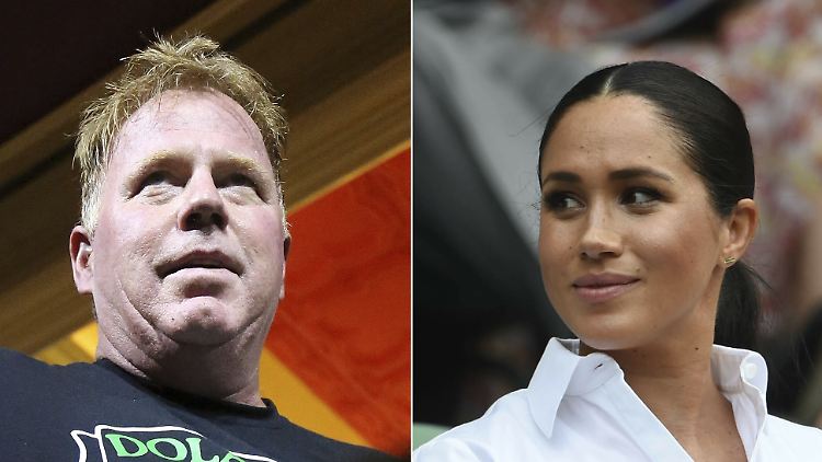Thomas Markle Jr. und seine Schwester Herzogin Meghan haben kein gutes Verhältnis zueinander.