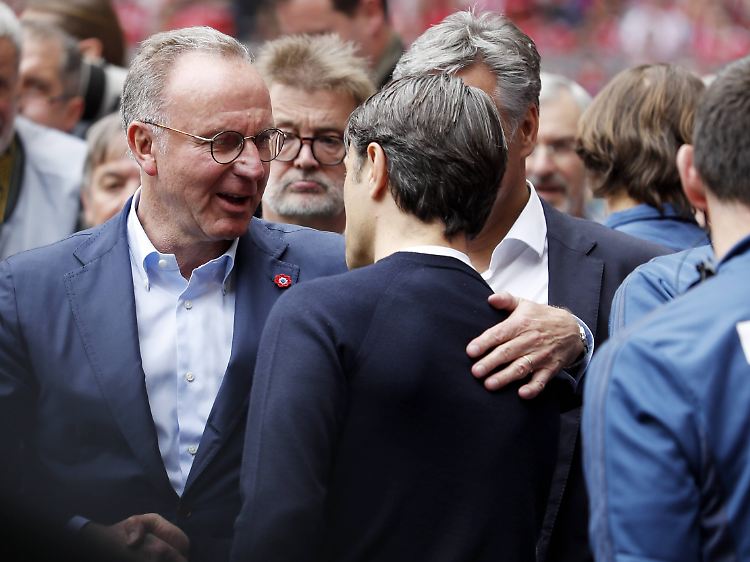 Karl-Heinz Rummenigge und Kovac sind in Transfer- und Reisedingen nicht immer einer Meinung.