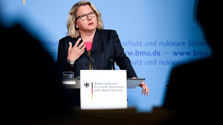Umweltministerin Svenja Schulze hat sich vor der Sitzung des Klimakabinetts zu den aktuellen Flugpreisen geäußert.