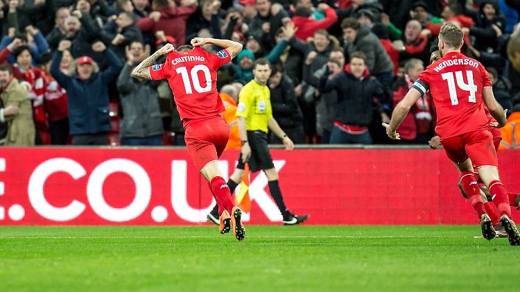 Ob Philippe Coutinho tatsächlich zum FC Liverpool zurückkehrt? Eher fraglich.