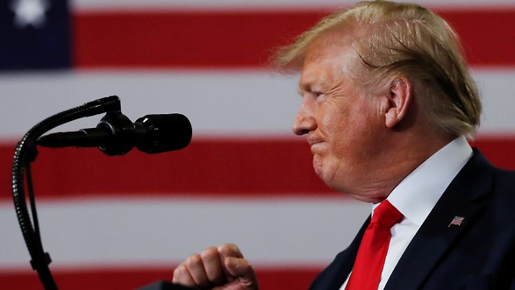 Seine Ausfälle sind kalkuliert: US-Präsident Donald Trump.
