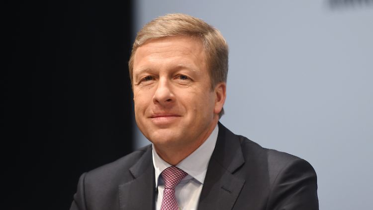 Oliver Zipse ist der neue Mann auf dem BMW-Chefsessel.