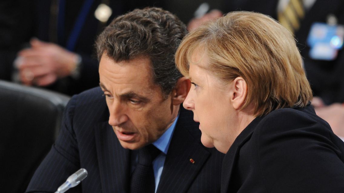 Einigkeit bei der Ablehnung der Euro-Bonds.
