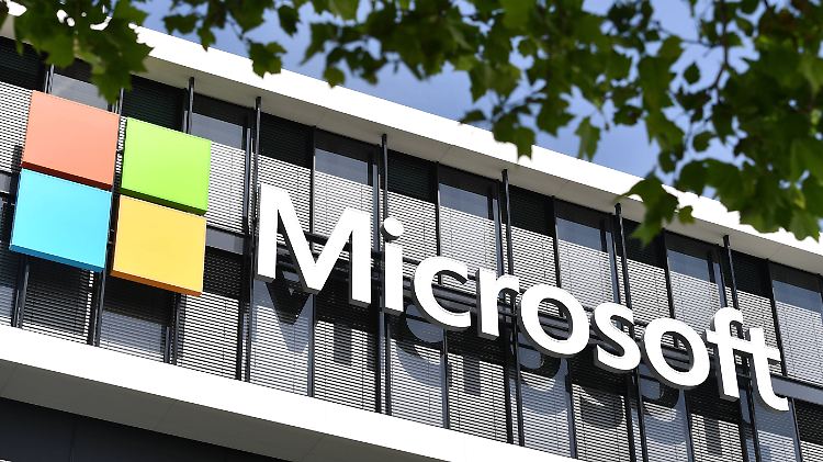 Microsofts Umsatz und Gewinn ist dank "Azure" deutlich gewachsen. 