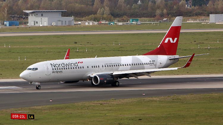 Das Flugzeug der Nordwind Airlines (eine ähnliche Maschine wie die dargestellte) hatte etwa 180 Menschen an Bord.