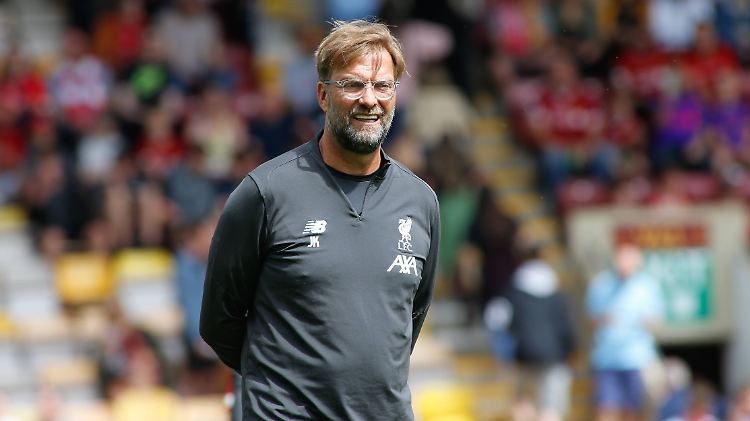 Wie lange bleibt er in Liverpool im Sattel? Jürgen Klopp bereitet sich in den USA mit seinem LFC auf die neue Premier-League-Saison vor.