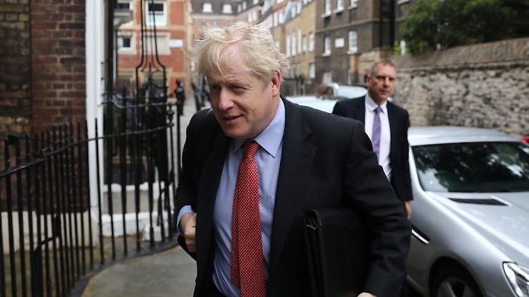 Johnson steht für einen Brexit - "komme, was wolle".
