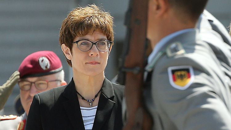 "Ich gehe in die Verantwortung": Annegret Kramp-Karrenbauer.