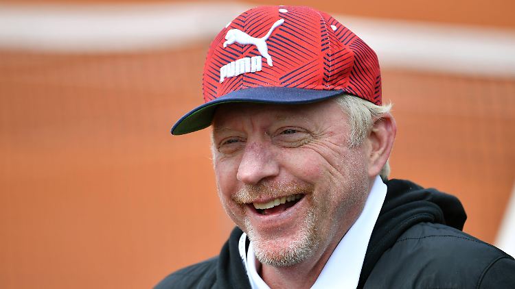 Hat er wieder gut lachen? Boris Becker.