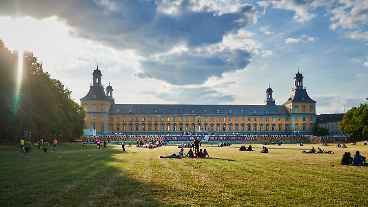 Neue "Elite-Uni" ist die Rheinische Friedrich-Wilhelms-Universität Bonn.