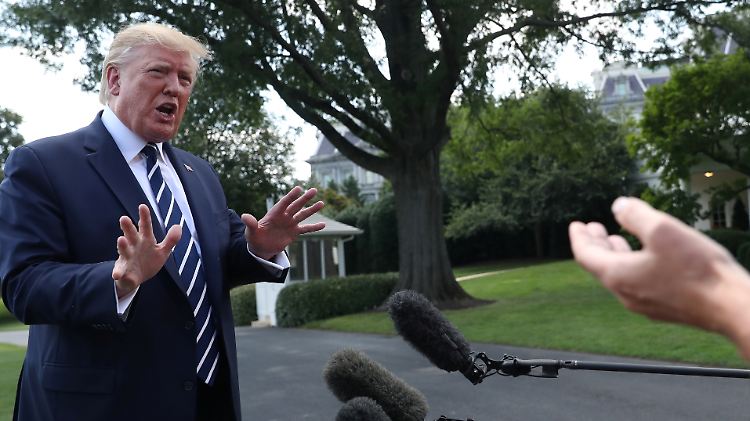Weil die iranische Wirtschaft schwächelt, glaubt Donald Trump an eine schnelle Lösung im festgefahrenen Konflikt.