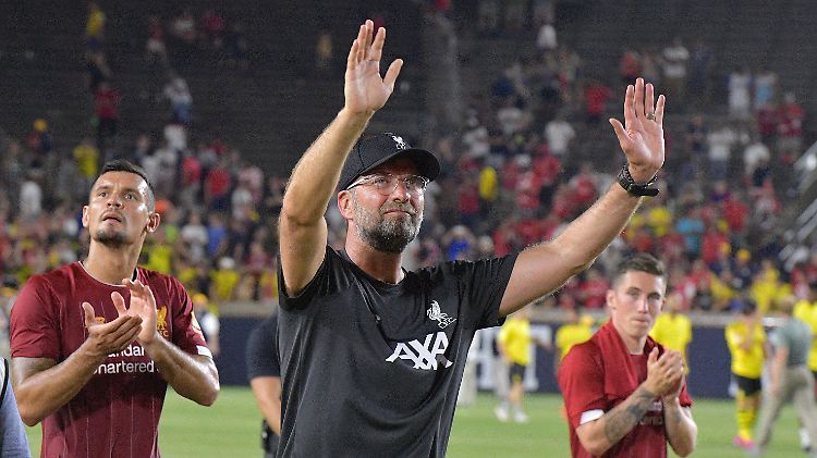 Am Ende reichte es für die Reds nicht: Das Team um Jürgen Klopp musste sich mit 3:2 (1:1) geschlagen geben.
