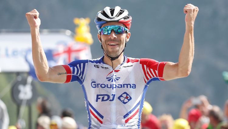 Erster! Thibaut Pinot.