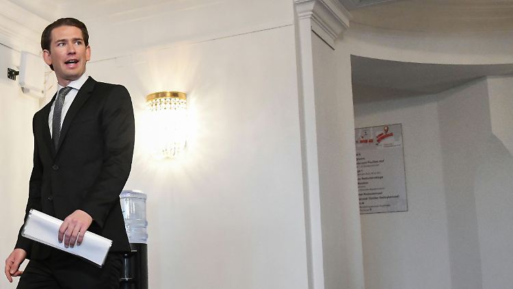 Die Opposition verlangt Aufklärung darüber, welche Daten der Mitarbeiter von Kurz vernichten ließ.
