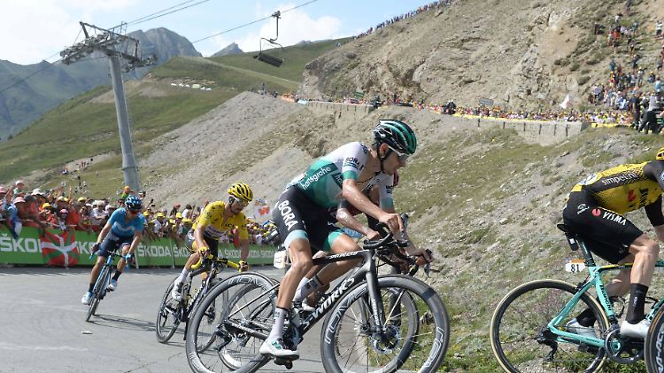 Emanuel Buchmann wird 2021 nicht auf die Gipfel der Tour de France klettern.