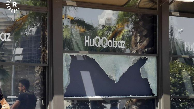 In diesem Restaurant in Erbil ist es zu einem tödlichen Angriff auf einen türkischen Diplomaten gekommen. 