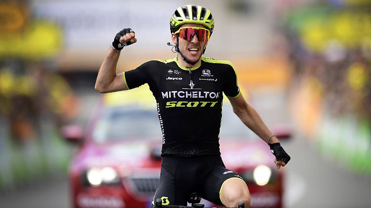 Guter Mann: Simon Yates.