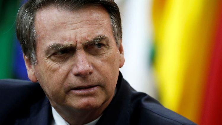 Brasiliens Präsident Bolsonaro ist umstritten.