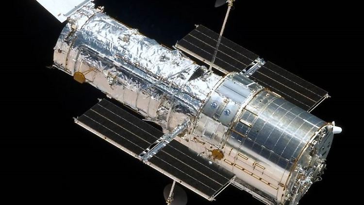 Das Hubble-Weltraumteleskop wurde von der Nasa und der Esa gemeinsam entwickelt und nach dem Astronomen Edwin Hubble benannt.