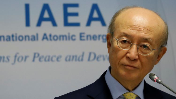 Yukiya Amano leitete die IAEA mit 171 Mitgliedstaaten bis zu seinem Tod.