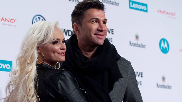Das Leben geht weiter: Daniela Katzenberger und Lucas Cordalis.