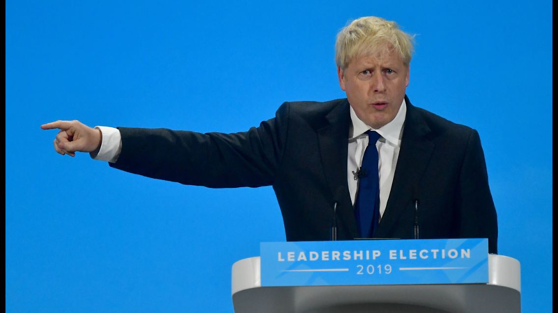 Will der EU zeigen, wo es für Großbritannien langgeht: Boris Johnson.
