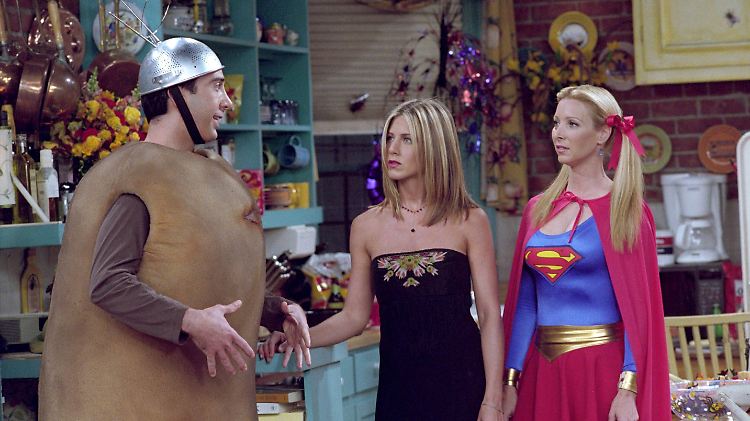 Witzig oder nicht? Sitcoms wie "Friends" werden vor Livepublikum aufgezeichnet und schwächere Lachreaktionen später mit künstlichen Lachern verstärkt.