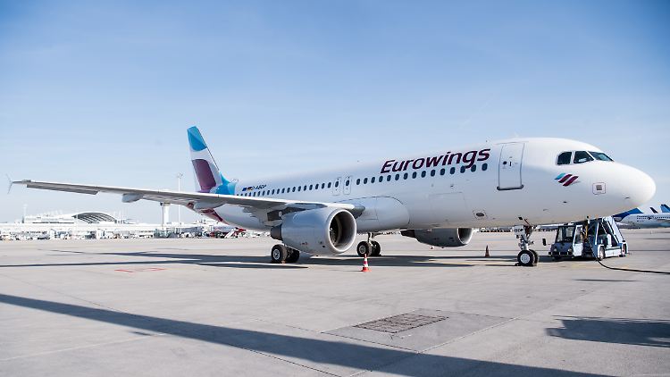 Eurowings-Kunden müssen vorerst keine Streiks befürchten.