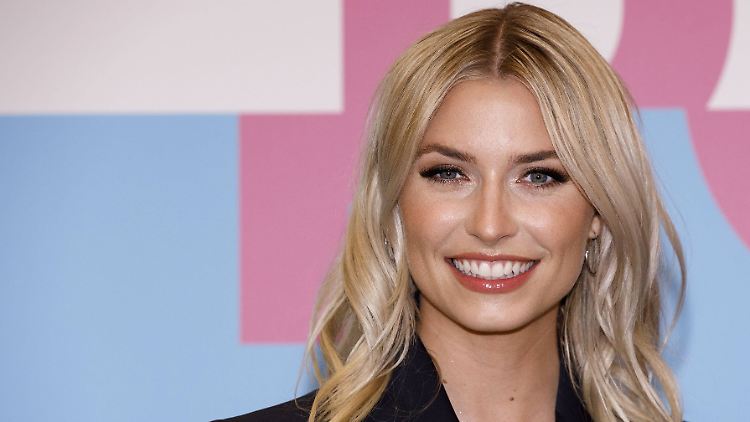 Ihr Auftritt als Cowgirl kommt an: Lena Gercke.
