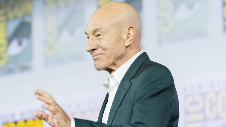 Macht die "Star Trek"-Fans glücklich: Patrick Stewart auf der Comic-Con in San Diego.